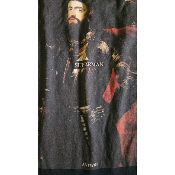Antwrp Superman Men T-Shirt Size Medium - Picture 3 of 9